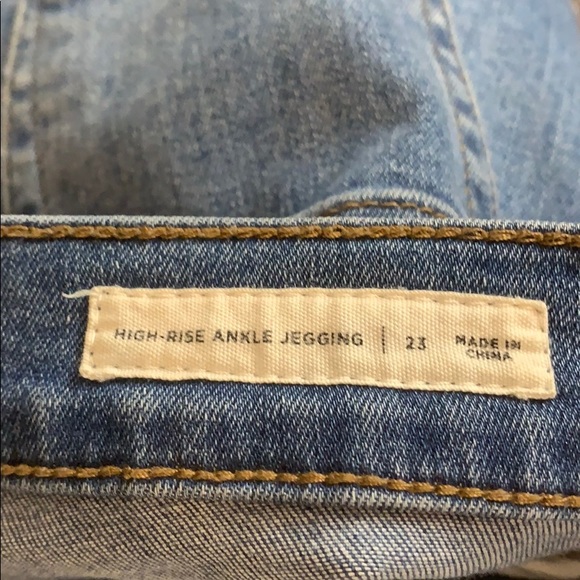 Pacsun High rise light wash jegging - Picture 5 of 5